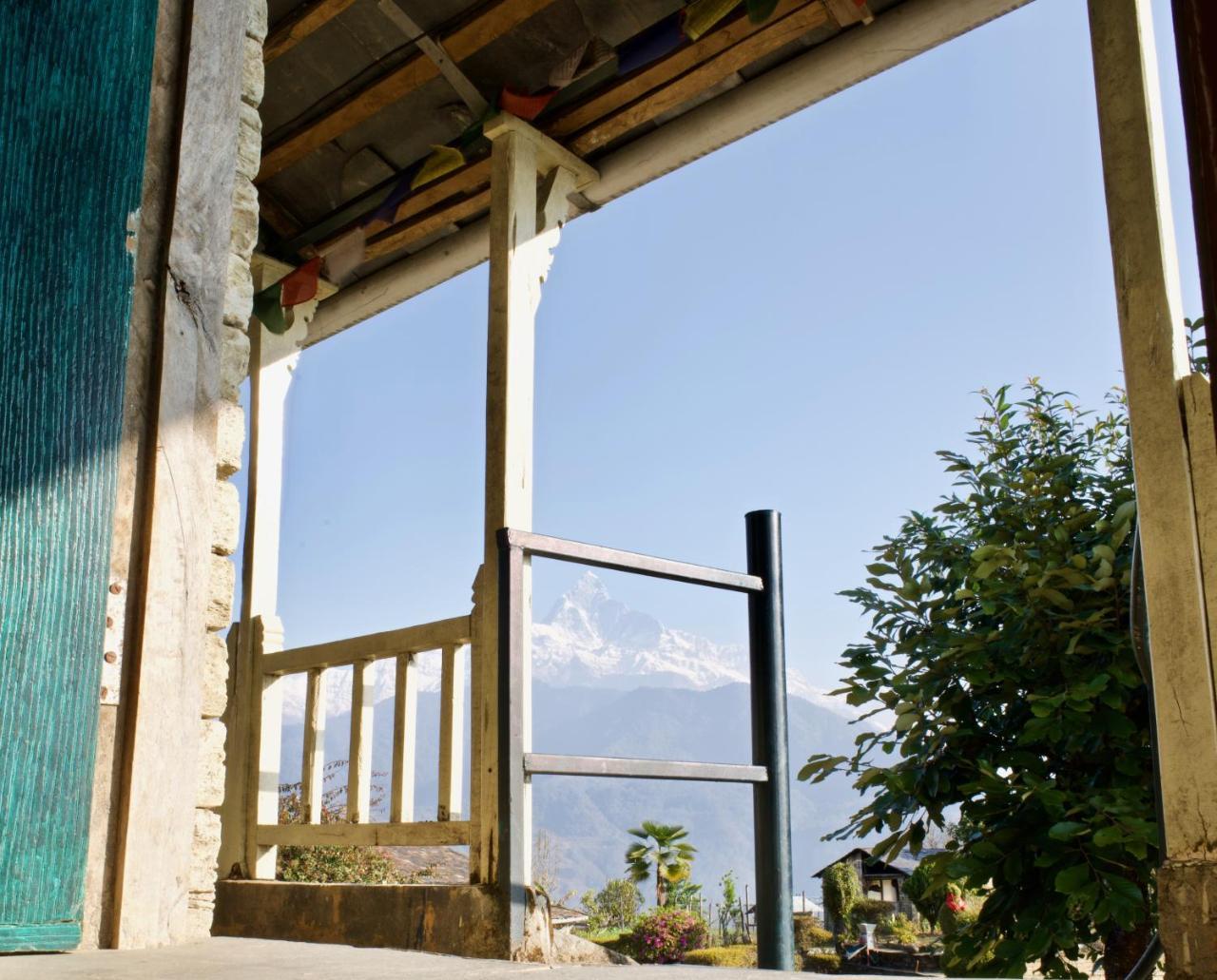 Annapurna Eco Village Ποκάρα Εξωτερικό φωτογραφία